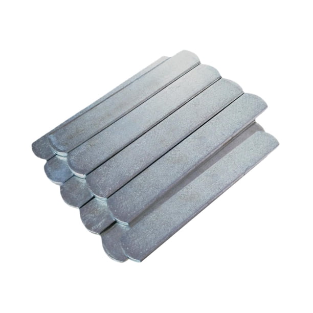 10 Piezas De Pesas De Entrenamiento, Placas De Acero Largas Para Chalecos, Correas Para Piernas Y Brazos, Compactas, 230 G Cada Una