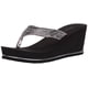 thumbnail image 1 of Chanclas GUESS Sarraly para mujer, peltre, talla 8 EE. UU., 1 of 1