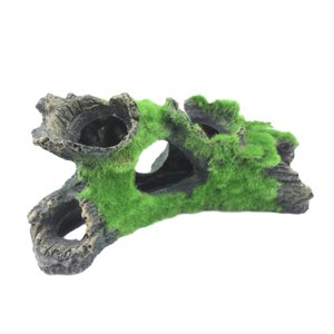 Ioensy - Adorno De Decoración Para Pecera, Escondite De Cueva De Peces Para Decoración De Acuario, Paisaje, 15Cm X 6,5 Cm X 4Cm