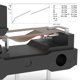 thumbnail image 2 of Interruptor de Mouse RunJRX Kailh GM 8.0 4 Piezas para Gaming, 2 of 7
