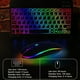 thumbnail image 3 of Teclado Bluetooth inalámbrico retroiluminado para Tab M10 Plus P11 Pro Funda protectora con teclado Bluetooth, 3 of 5