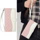 thumbnail image 5 of Funda Tipo Cartera Acolchada para Samsung Galaxy S22 Ultra con Bloqueo RFID Ranuras y Correa Rosa, 5 of 5