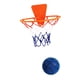 thumbnail image 1 of Baloncesto Silencioso Con Aro Para Diversas Actividades En Interiores, Pelota Que Rebota, 1 of 5