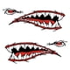 thumbnail image 3 of 2 Uds Pegatinas De Calcomanías De Boca De Dientes De Tiburón Para Kayak, Canoa, Bote Auxiliar, 3 of 3