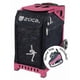 thumbnail image 5 of Bolsa deportiva ZUCA Ice Queen rosa con ruedas parpadeantes, 5 of 6