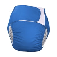 Ioensy - Pañal De Tela Para Adultos, Ropa Interior Elástica Para Mujeres Y Hombres Mayores, Color Azul