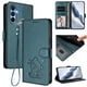 thumbnail image 2 of Funda Billetera Magnética para Samsung Galaxy A15, Verde Oscuro, 2 of 6