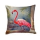 thumbnail image 1 of Cojín Flamingo 35 X 35 Cm, 1 of 6