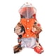 thumbnail image 1 of Impermeable Para Mascotas Ropa Para Días Lluviosos Al Aire Libre Appal Para Perro Cachorro Naranja-S, 1 of 5