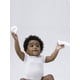 thumbnail image 3 of Gerber Medias blancas para niña bebé, 6 pares, 18 meses, 3 of 6