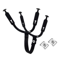 Ioensy - Correa Para La Barbilla Para Casco De Hockey Sobre Hielo, Deporte Con Un Solo Reemplazo A Presión Reforzado