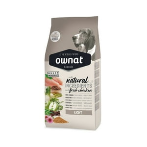 Ownat - Alimento Para Perro Light 12 Kg