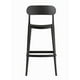 thumbnail image 4 of Piso Taburete Silla alta bar cocina Nils 75 cm Negra, 4 of 7