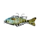 thumbnail image 4 of Se?uelos De Pesca Bass Lures Crankbait Jointed Swim Baits Blue Yellow, 4 of 5