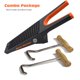 thumbnail image 4 of Extractor de Botas Southwestern Equine Naranja con Ganchos, 4 of 5