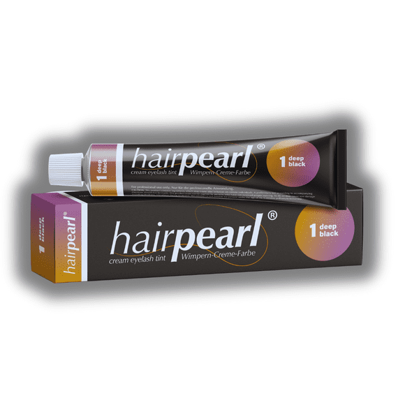 Tinte para pestañas y cejas Hairpearl Deep Black 1 20 ml