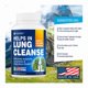 thumbnail image 5 of Lung Cleanse Suplemento Para Purificar y Limpiar Pulmones 120 capsulas vegetales, 5 of 7