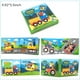 thumbnail image 5 of Toddler Baby Early Guidance Book Bath Toy EVA Bathing Book Toy Cooling Book SquareBB Called Ocean Animal Number Farm Traffic Sports Baby Bathing Book EVA Non-slip Bathing Book Water Baby Playing Wate, 5 of 5