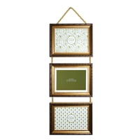 Vgo - Marco 10X15 Triple Plástico Brilloso Hg3-288.4/H Dor