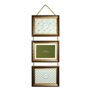 Vgo - Marco 15X20 Triple Plástico Brilloso Hg3-288.6/H Dor