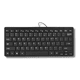 thumbnail image 2 of Mini teclado usb K-1000 78 teclas negro, 2 of 3
