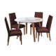 thumbnail image 1 of Juego De Comedor Val S/Cad Pu Chocolate, 1 of 1