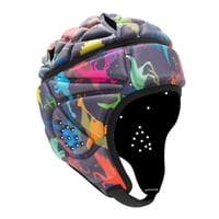 Ioensy - Casco De Rugby Mujeres Hombres Anticolisión Adultos Casco De Rugby Multiusos Para Estilo B