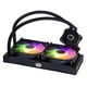 thumbnail image 4 of Cooler Master MASTERLIQUID 240L CORE ARGB Negro, 4 of 6