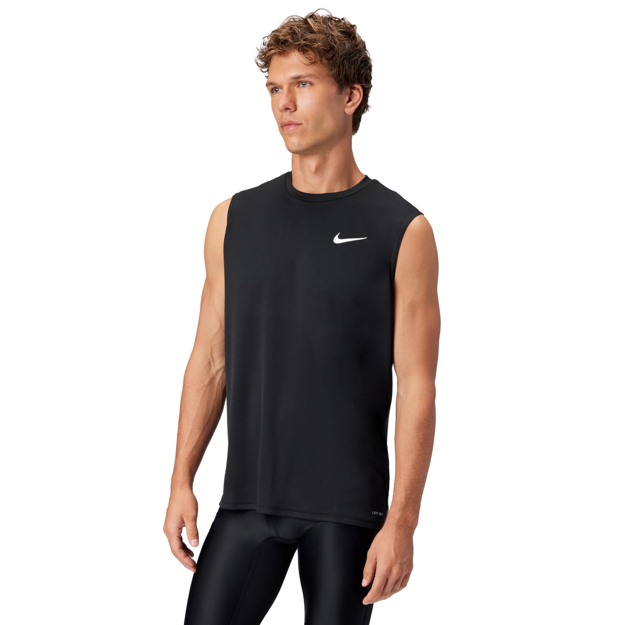 Camiseta Nike Nessa5851l Sin Mangas Hydroguar Negra Para Mujer