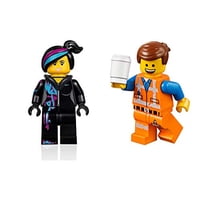 Set De Minifiguras Lego Movie Emmet & Wyldstyle