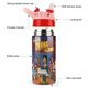 thumbnail image 3 of Isla del dramaBotella de Agua con Tapa Pop Top de Un Toque, Acero Inoxidable, a Prueba de Fugas, para Deportes, Botella Infantil rosa 12 oz, 3 of 6