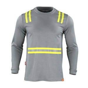 T-World - Polera Workdry® M/C Hombre Gris