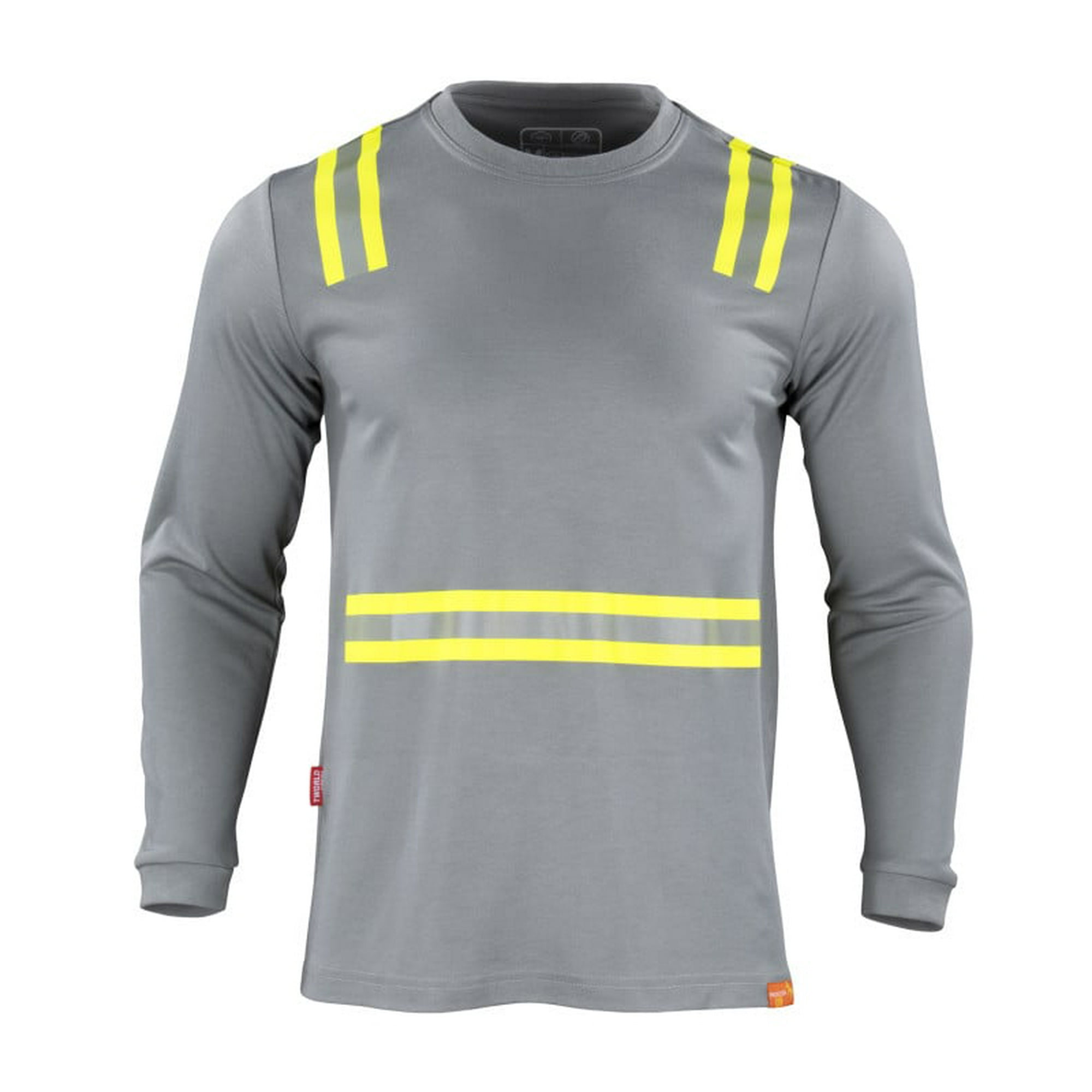 T-world - Polera Workdry® M/c Hombre Gris
