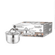 thumbnail image 1 of Olla Cacerola Acero Inoxidable 16cm Wakeshome, 1 of 6