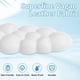 thumbnail image 5 of Reposamuñecas Sushret Cloud White Memory Foam Vegan, 5 of 7