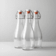 thumbnail image 2 of Botella de vidrio 500 ml tapa swing top, cerveza/jugo 3u, 2 of 3
