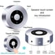 thumbnail image 5 of Parlante Bluetooth Inalámbrico - Estéreo Mini Cañón De Acero, Sonido Envolvente 360 Grados, Pantalla Táctil Sensible, Altavoz De Alta Fidelidad - Llamada De Alta Definición, 5 of 6