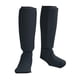 thumbnail image 3 of Espinilleras Para Muay Thai, Protectores De Empeine Para Deportes, Taekwondo, Kickboxing, XL, 3 of 4