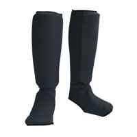 Magideal - Espinilleras Para Muay Thai, Protectores De Piernas, Prácticos Y Cómodos, Protectores De Espinilla Para Empeine, Protectores De Espinilla Para Sanda, Sg