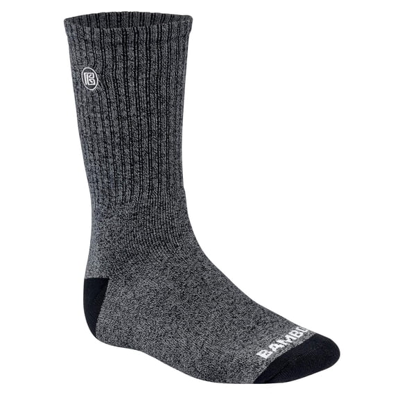 Calcetines Bamboo Sports Premium Crew Work que absorben la humedad