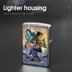 thumbnail image 4 of La leyenda de Korra-theme Copper Metal Lighter Shell, Premium Replacement Refillable Lighter Case with Durable Metal Construction, Compatible with Zippo and Most Standard Lighter Models, 4 of 6