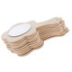 thumbnail image 1 of 10 piezas de forma de flor inacabado espejo de mano de madera para ni?os artesanías diy, 1 of 5