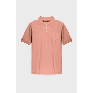 Polera Pique Damasco Hombre Falcone