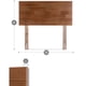 thumbnail image 3 of Respaldo Rosen Tabor 1.5 Plazas, 3 of 5