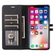 thumbnail image 4 of Premium Wallet Case for Xiaomi Redmi Note 12 Pro 5G with Card Slots & Kickstand, Flip Cover Black, 4 of 6