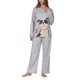 thumbnail image 1 of Pijama Micropolar Dog Mujer 8682, 1 of 3