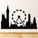 thumbnail image 2 of Decomural London City Skyline United Kingdom WS-18452, 2 of 2