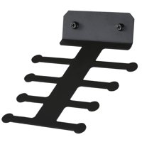 Magideal - Estante De Resistencia, Colgador De Almacenamiento, Bandas Extraíbles, Cuerdas Para Saltar, Estante De Almacenamiento De Pared Para Organización Portá