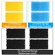 thumbnail image 2 of Esponjas de filtro AquaMiracle QF088/188/288 - Pack de 8, 2 of 4