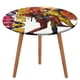 thumbnail image 1 of Deadpool y Wolverine-theme Fitted Round Tablecloths Elastic Edged Table Covers Waterproof Table Cloth for Kitchen Holiday Party Tables Decor 120cm, 1 of 6
